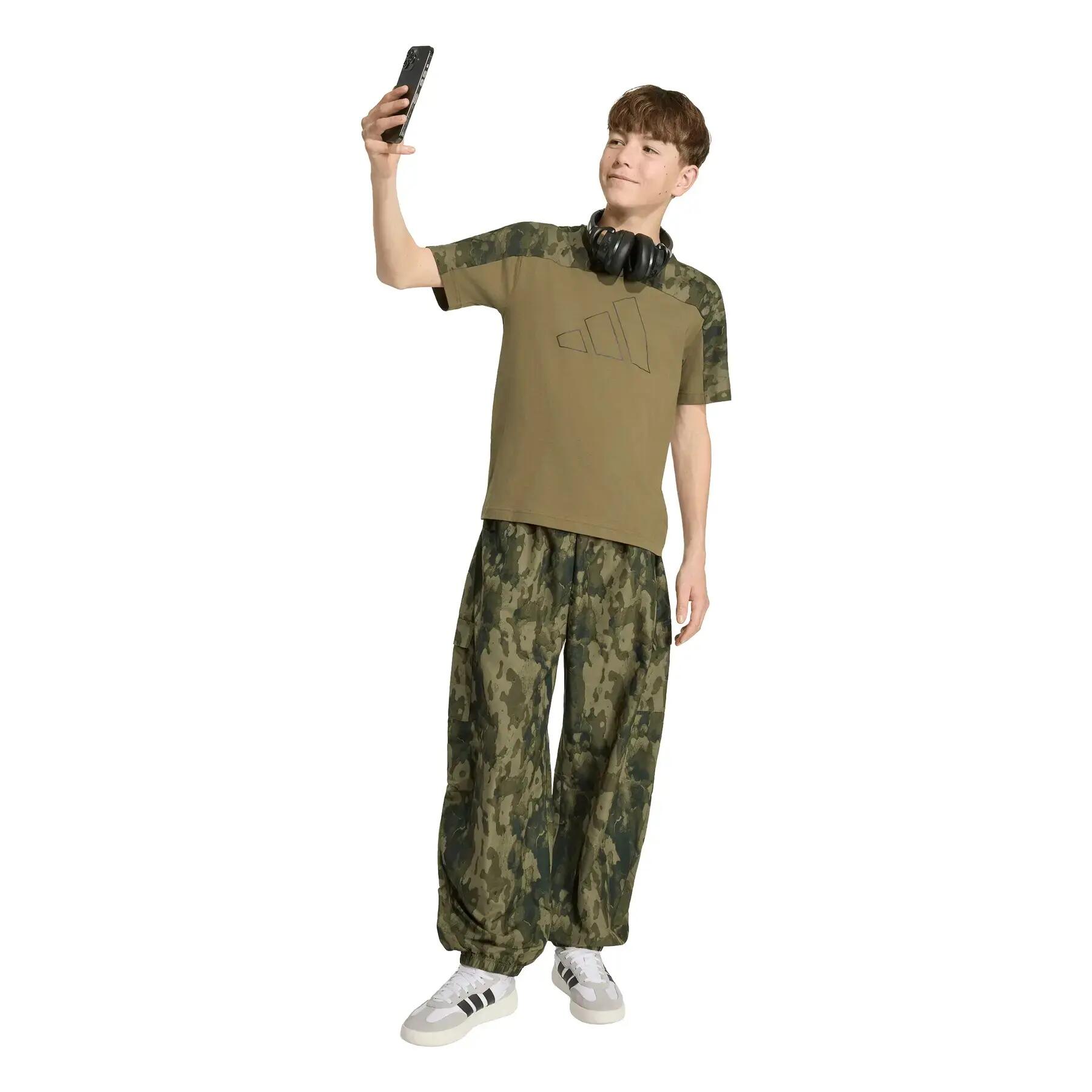 T-shirt enfant adidas Camouflage Seasonal Essentials 3/7