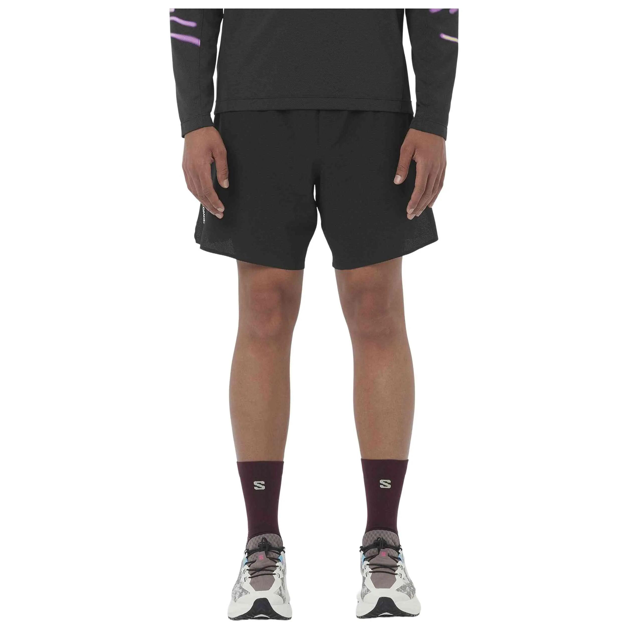 Kurze hose Salomon Modell Sense Aero Shorts 7" für männer 3/5