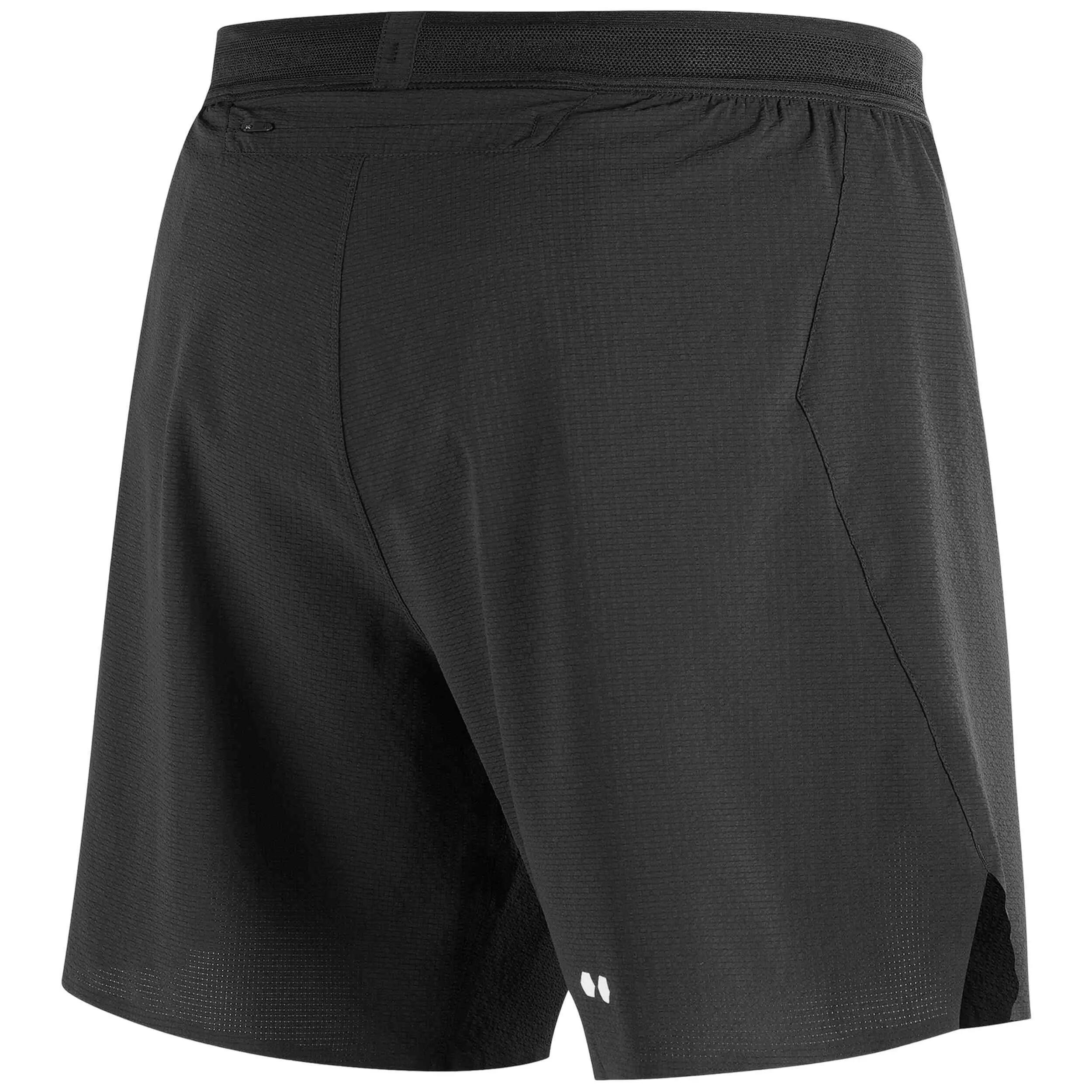 Kurze hose Salomon Modell Sense Aero Shorts 7" für männer 2/5