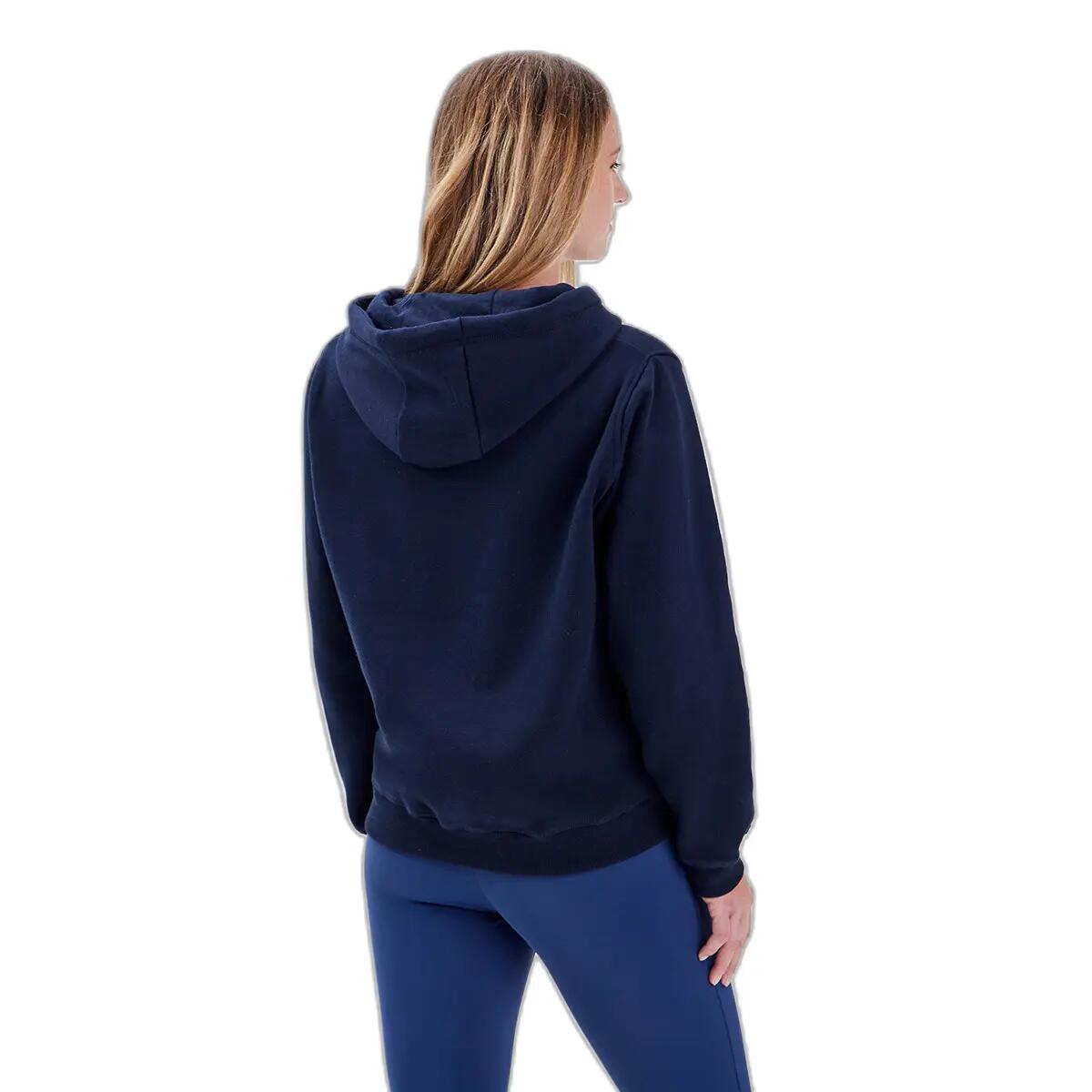 Sweatshirt équitation à capuche zippé fille Gaze Jamaica 4/5