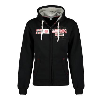 Veste polaire - Randonnée en montagne - Homme - Geographical Norway - Noir