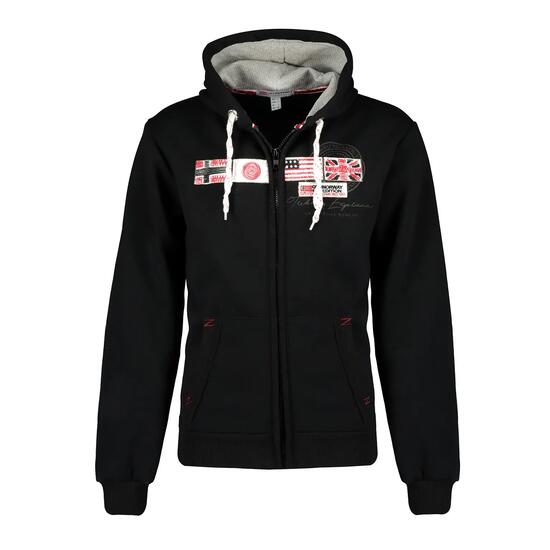 Veste polaire - Randonnée en montagne - Homme - Geographical Norway - Noir