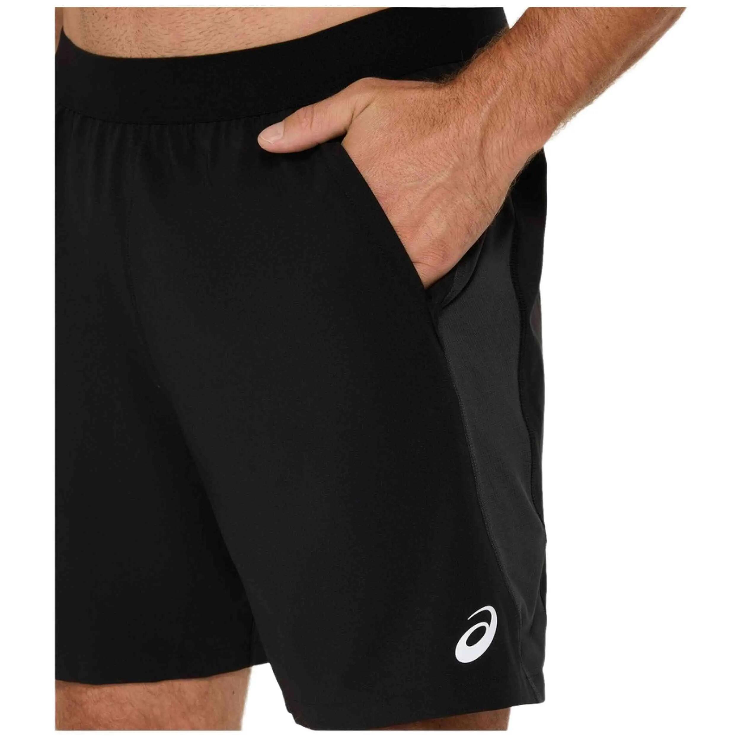 Short Asics modèle 2011D248-001 pour homme 4/5