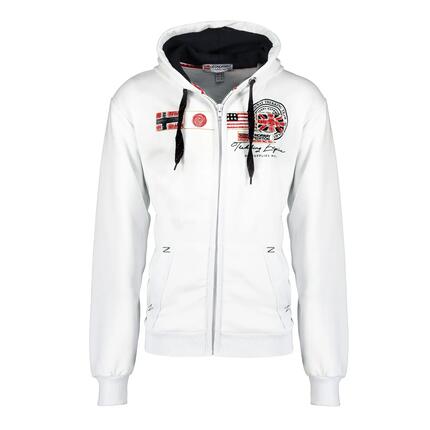 Fleece-Pullover – Sportbekleidung – Herren – Geographical Norway – Weiß