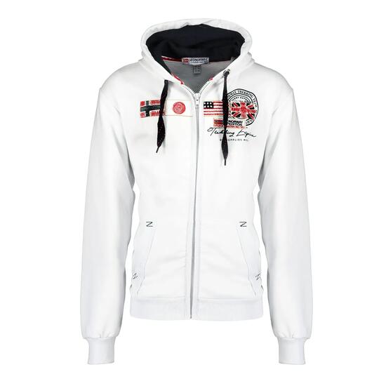 Fleece-Pullover – Sportbekleidung – Herren – Geographical Norway – Weiß