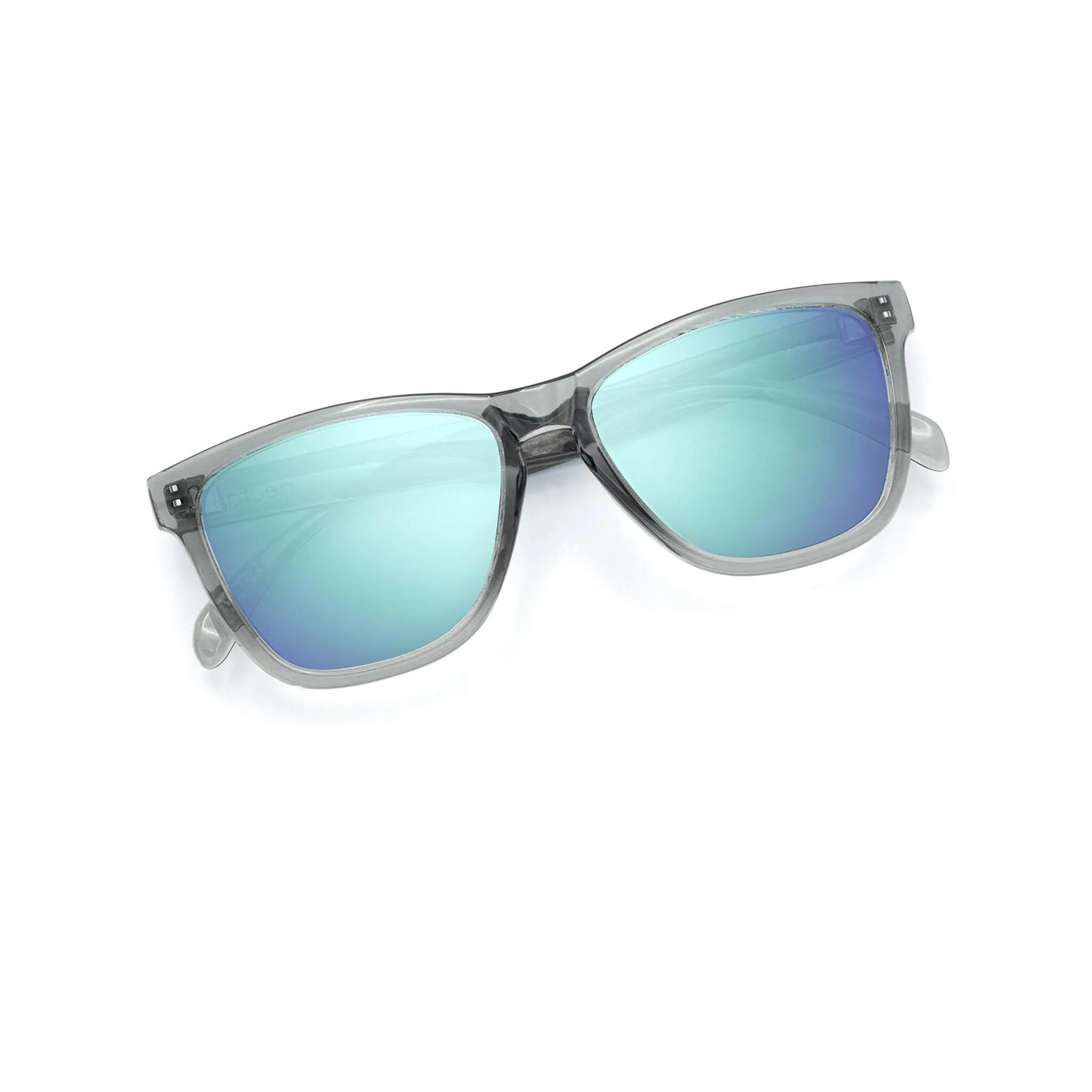 Unisex Sunglasses Crux Chucktown (Trans Grey | Blue) 3/5