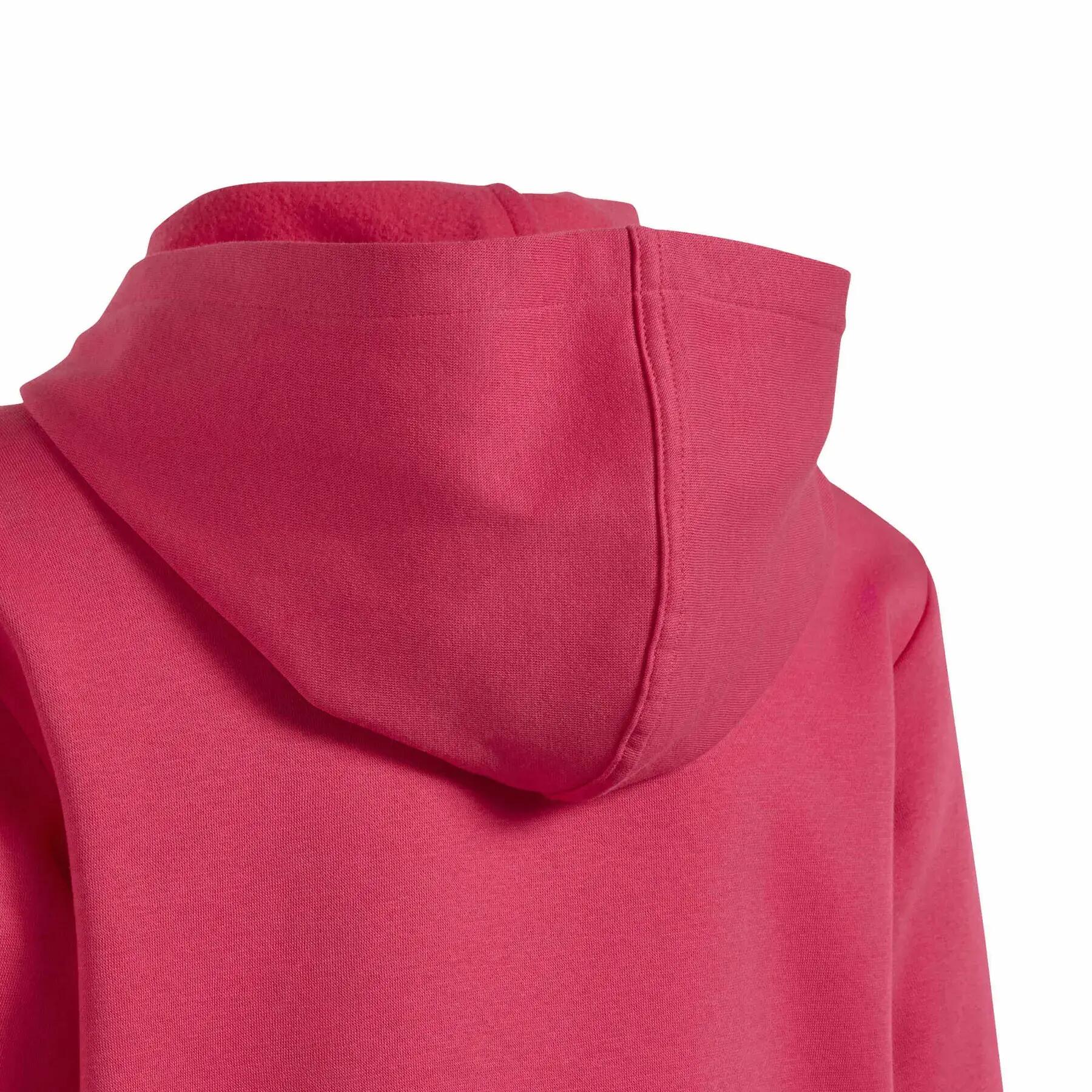 Sudadera con capucha de algodón mezclado niño adidas Essentials 5/5