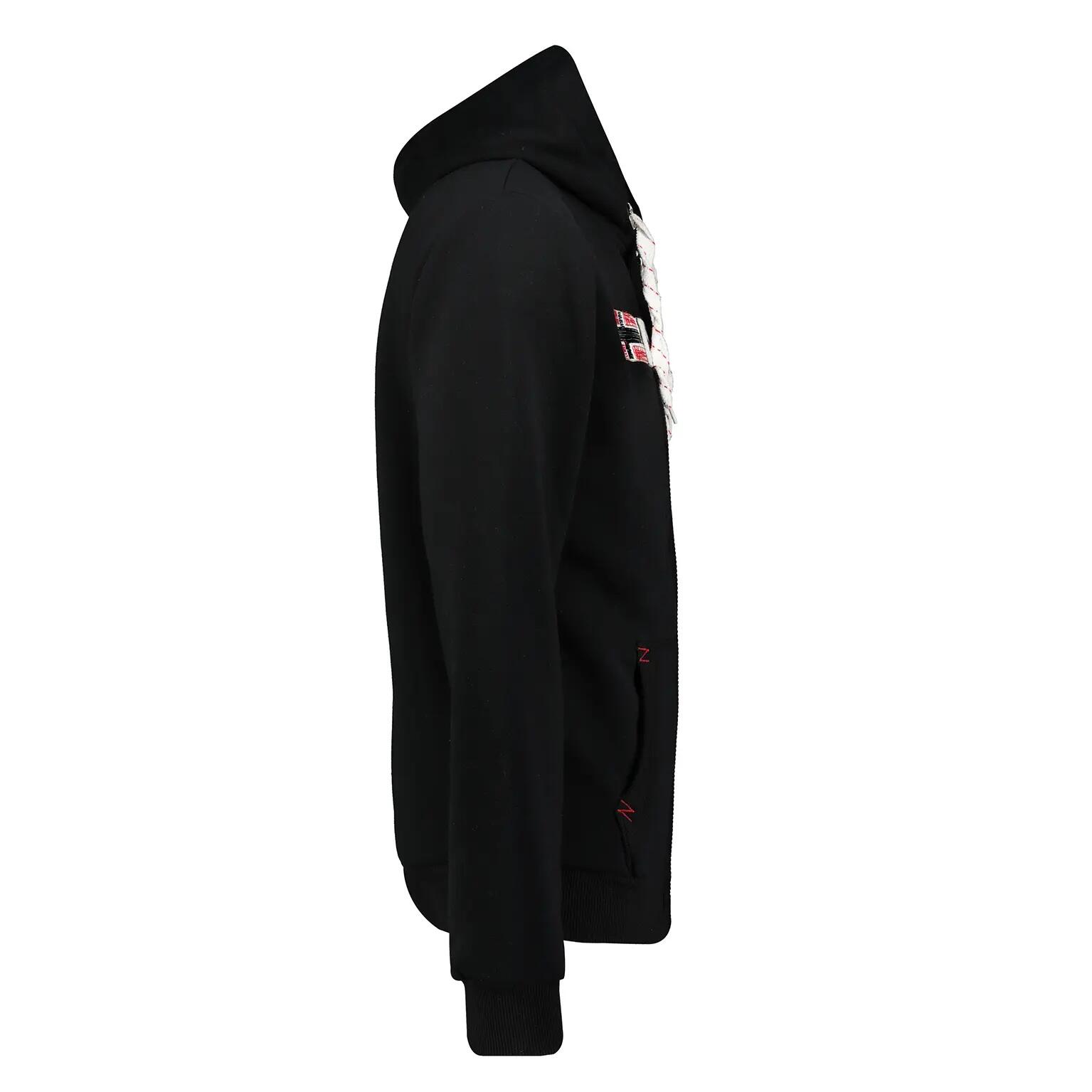Veste polaire - Randonnée en montagne - Homme - Geographical Norway - Noir 3/4
