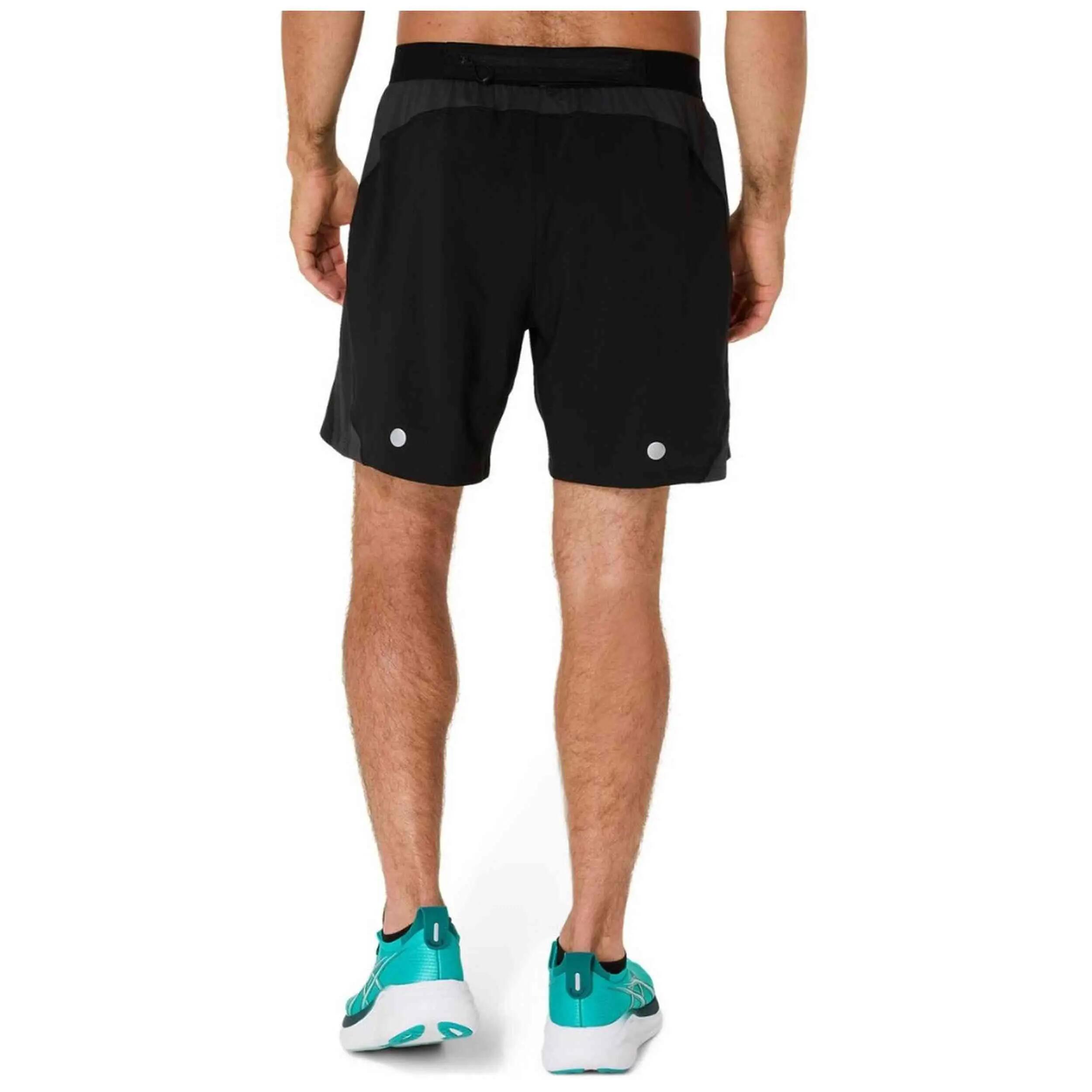 Short Asics modèle 2011D248-001 pour homme 2/5