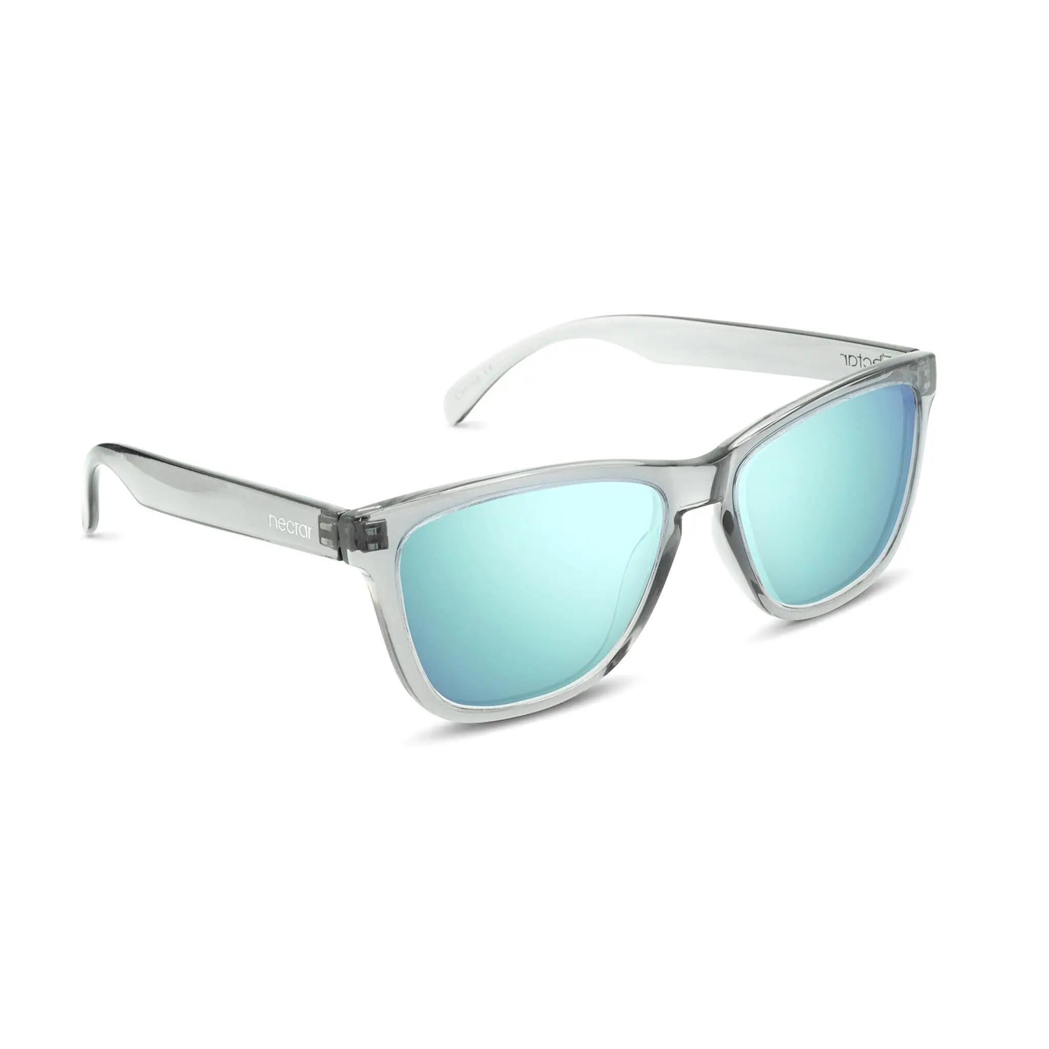 Unisex Sunglasses Crux Chucktown (Trans Grey | Blue) 2/5