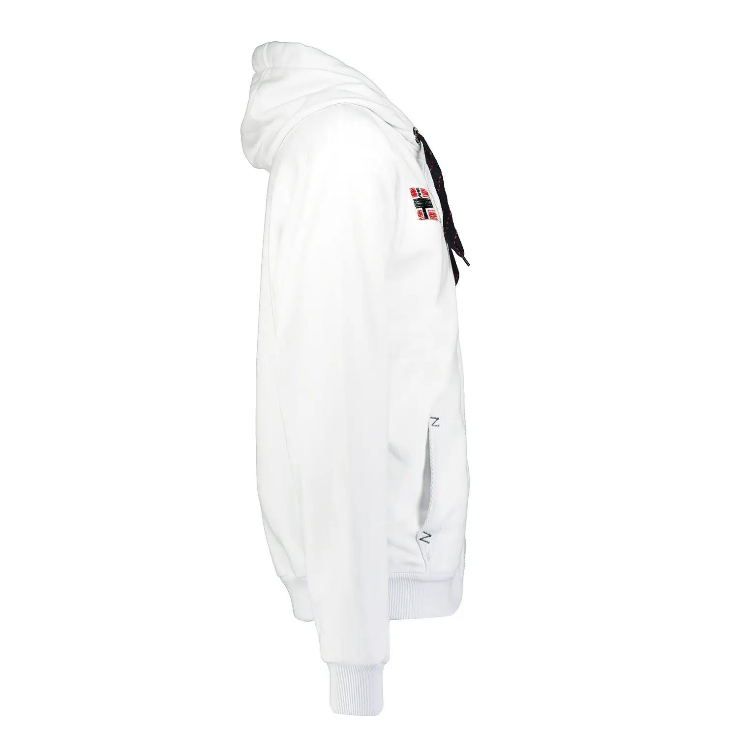 Męska codzienna bluza GEOGRAPHICAL NORWAY GORMA MEN 100 EO +BS 3/4