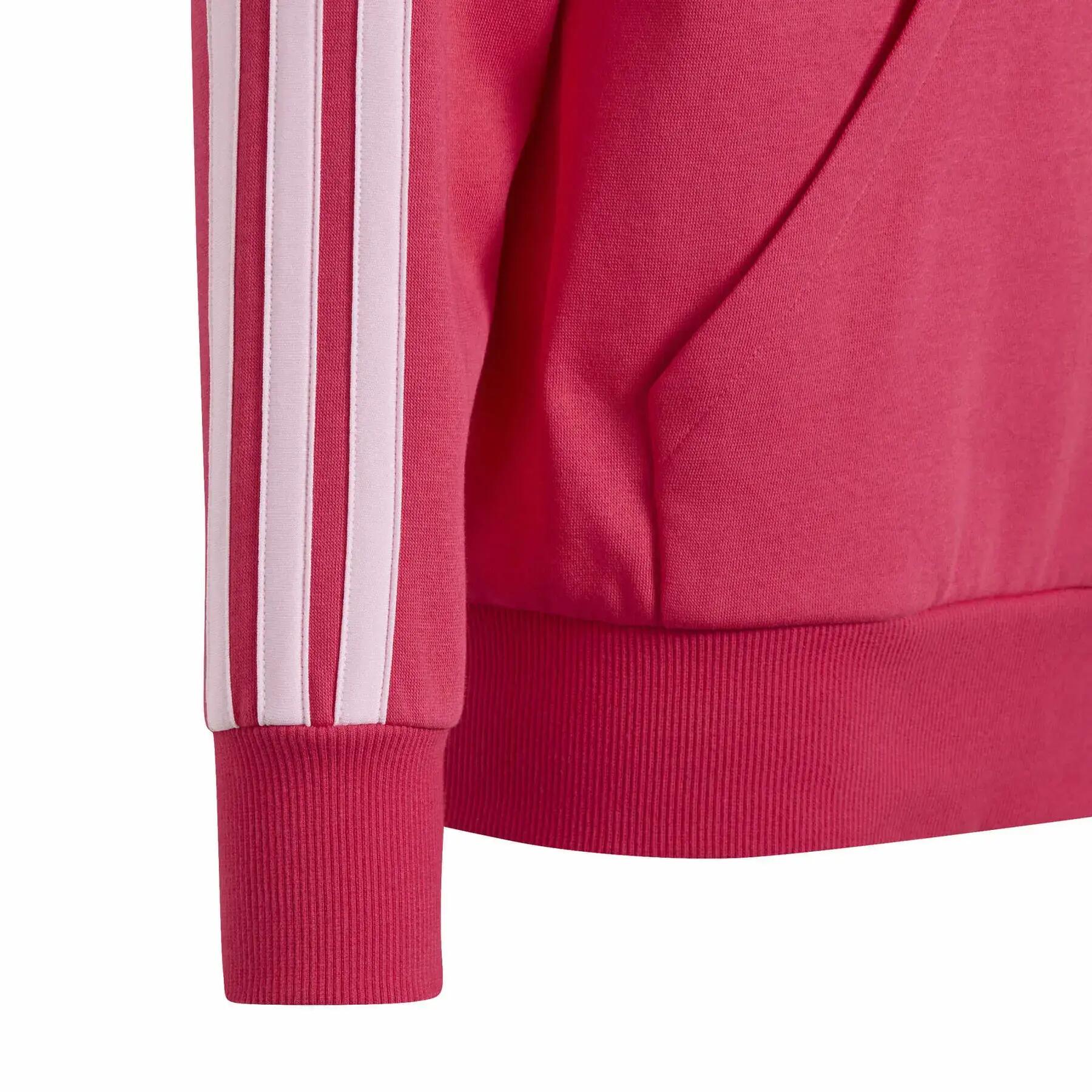 Sudadera con capucha de algodón mezclado niño adidas Essentials 4/5