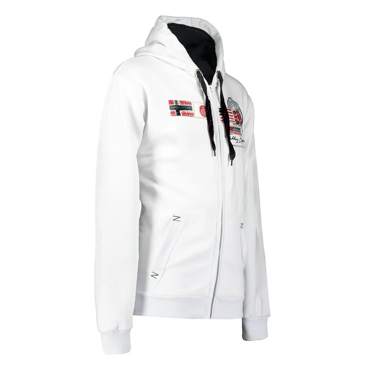 Męska codzienna bluza GEOGRAPHICAL NORWAY GORMA MEN 100 EO +BS 2/4