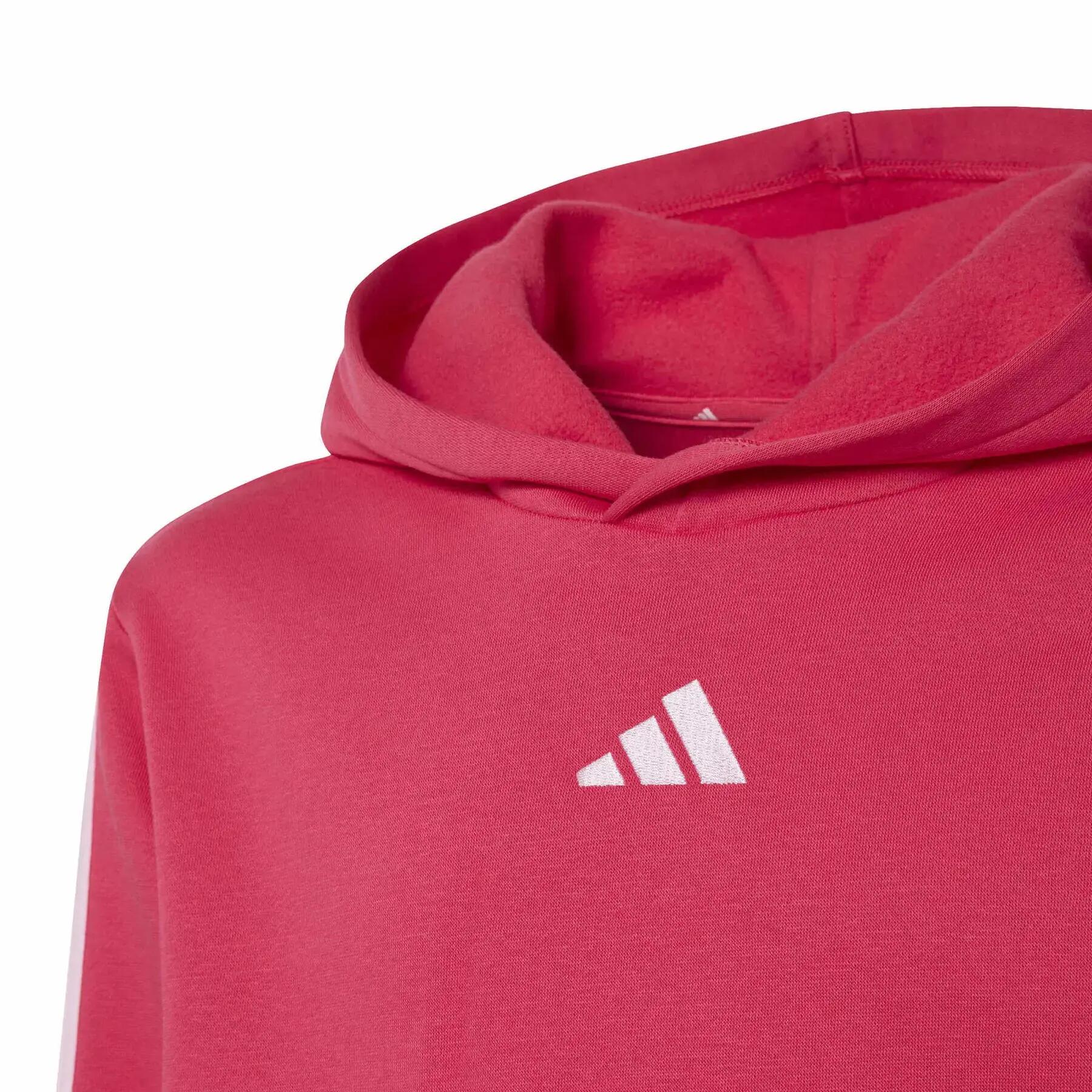 Sudadera con capucha de algodón mezclado niño adidas Essentials 3/5