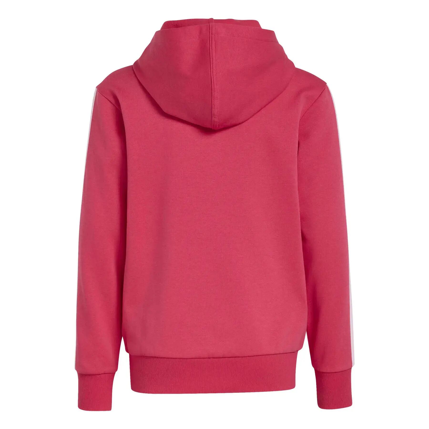 Sudadera con capucha de algodón mezclado niño adidas Essentials 2/5
