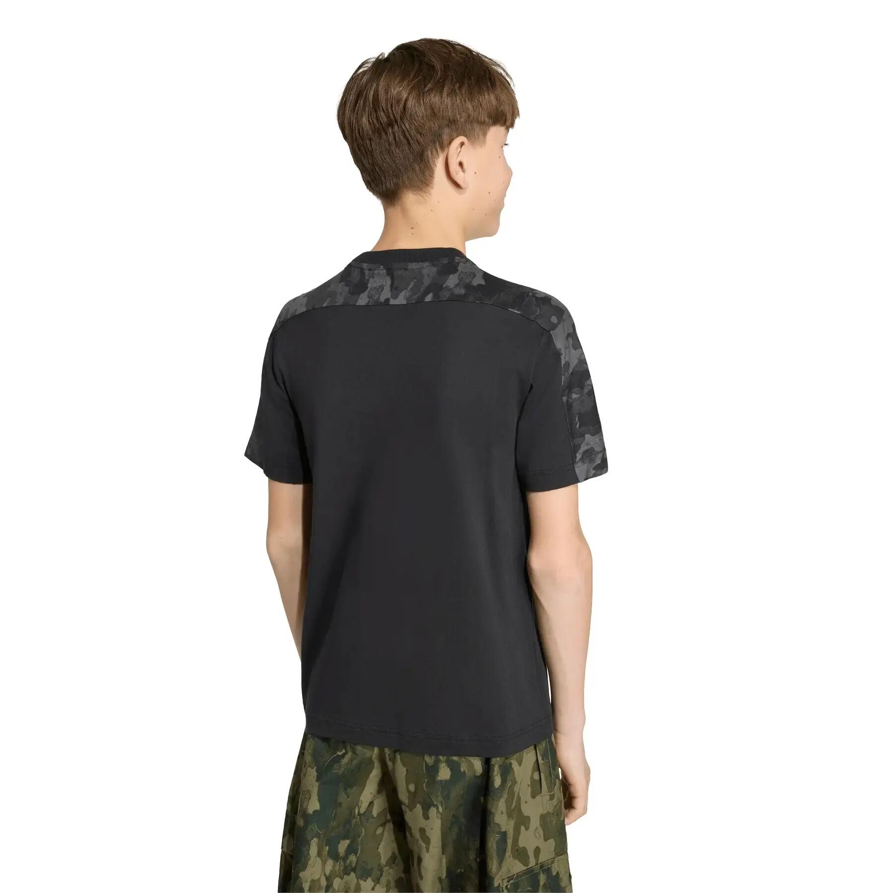 T-shirt enfant adidas Seasonal Essentials Camo 5/7