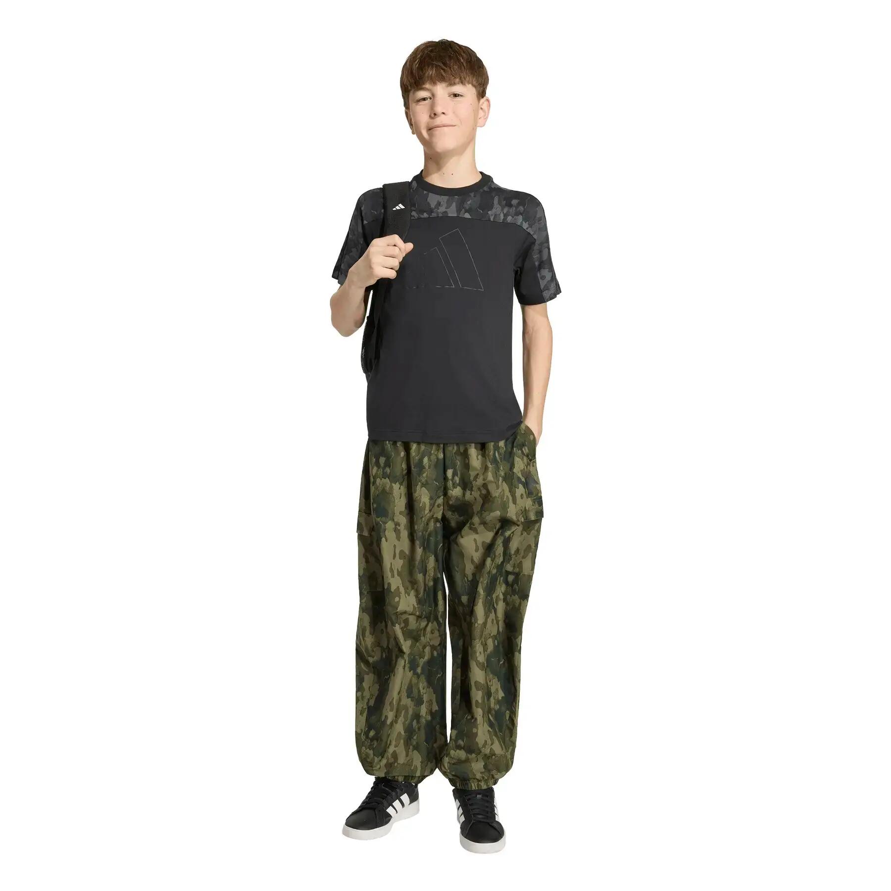 T-shirt enfant adidas Seasonal Essentials Camo 3/7