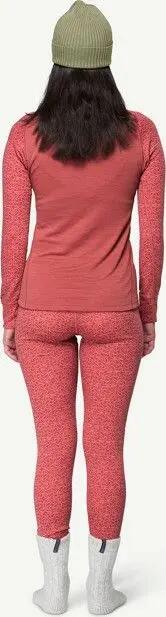 T-Shirt Devold Duo Active Merino 205 vermelha para mulher 4/4