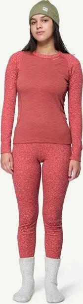T-Shirt Devold Duo Active Merino 205 vermelha para mulher 2/4