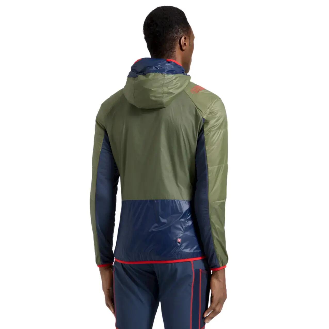 Kurtka z kapturem izolacyjna La Sportiva Aequilibrium Lite 4/4
