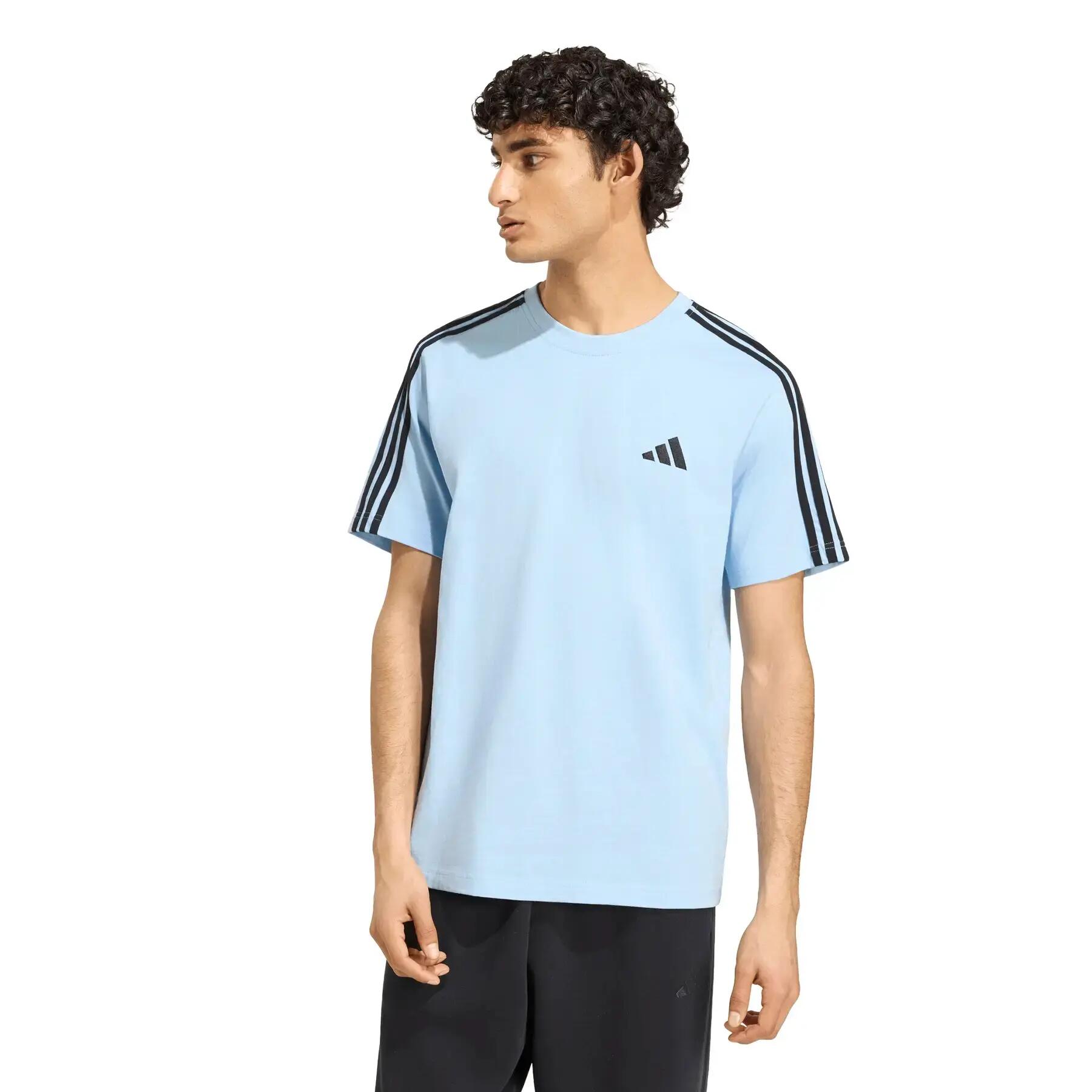 T-shirt adidas Essentials 3-Stripes 2/6