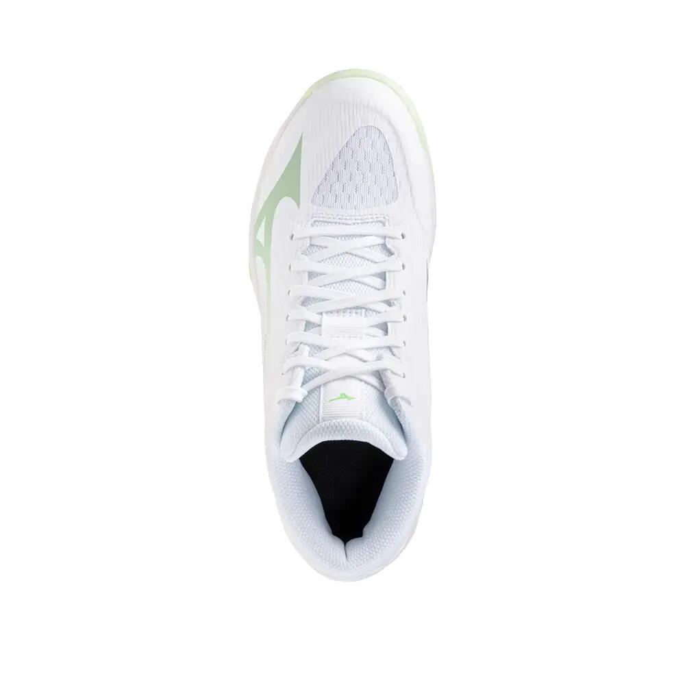 Chaussures de sport Mizuno Lightning Select Mid Blanche/Aqua Gray/Ambrosia 6/6