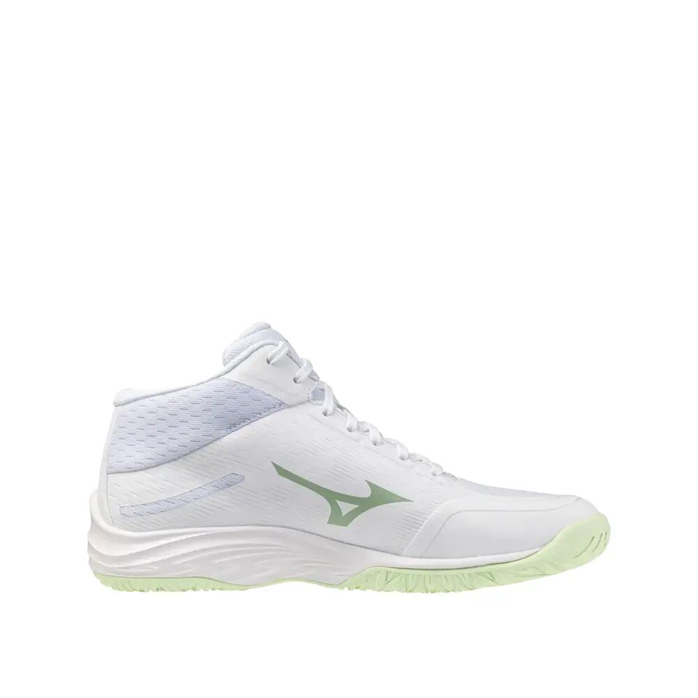 Scarpe sportive Mizuno Lightning Select Mid Bianco/Aqua Grigio/Ambrosia 4/6