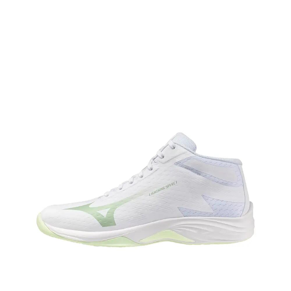 Chaussures de sport Mizuno Lightning Select Mid Blanche/Aqua Gray/Ambrosia 2/6