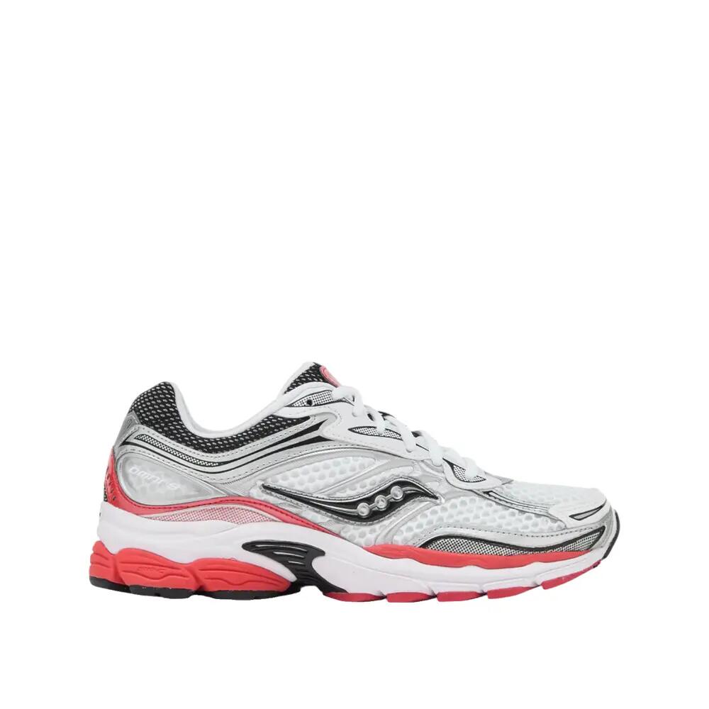 Chaussures Saucony Progrid Omni 9 Blanc/Rouge 1/6