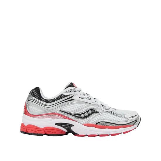 Chaussures Saucony Progrid Omni 9 Blanc/Rouge
