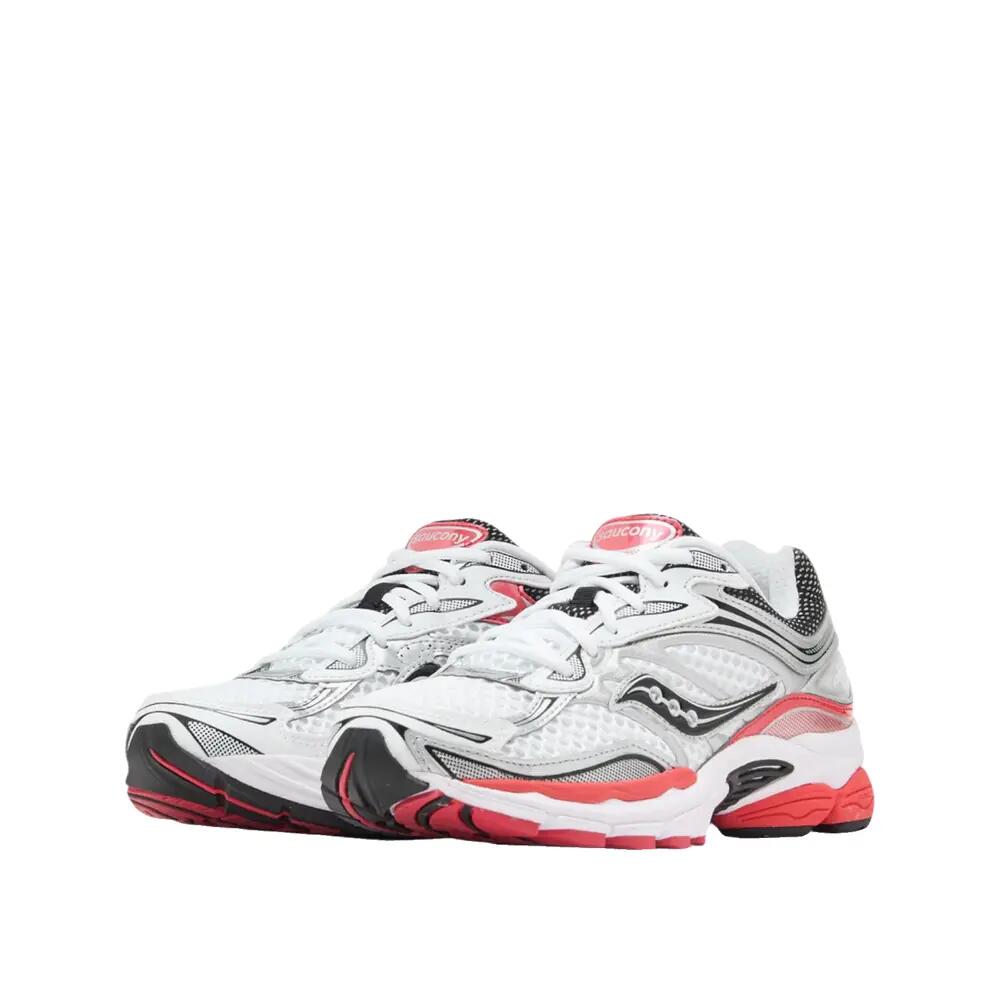 Chaussures Saucony Progrid Omni 9 Blanc/Rouge 5/6
