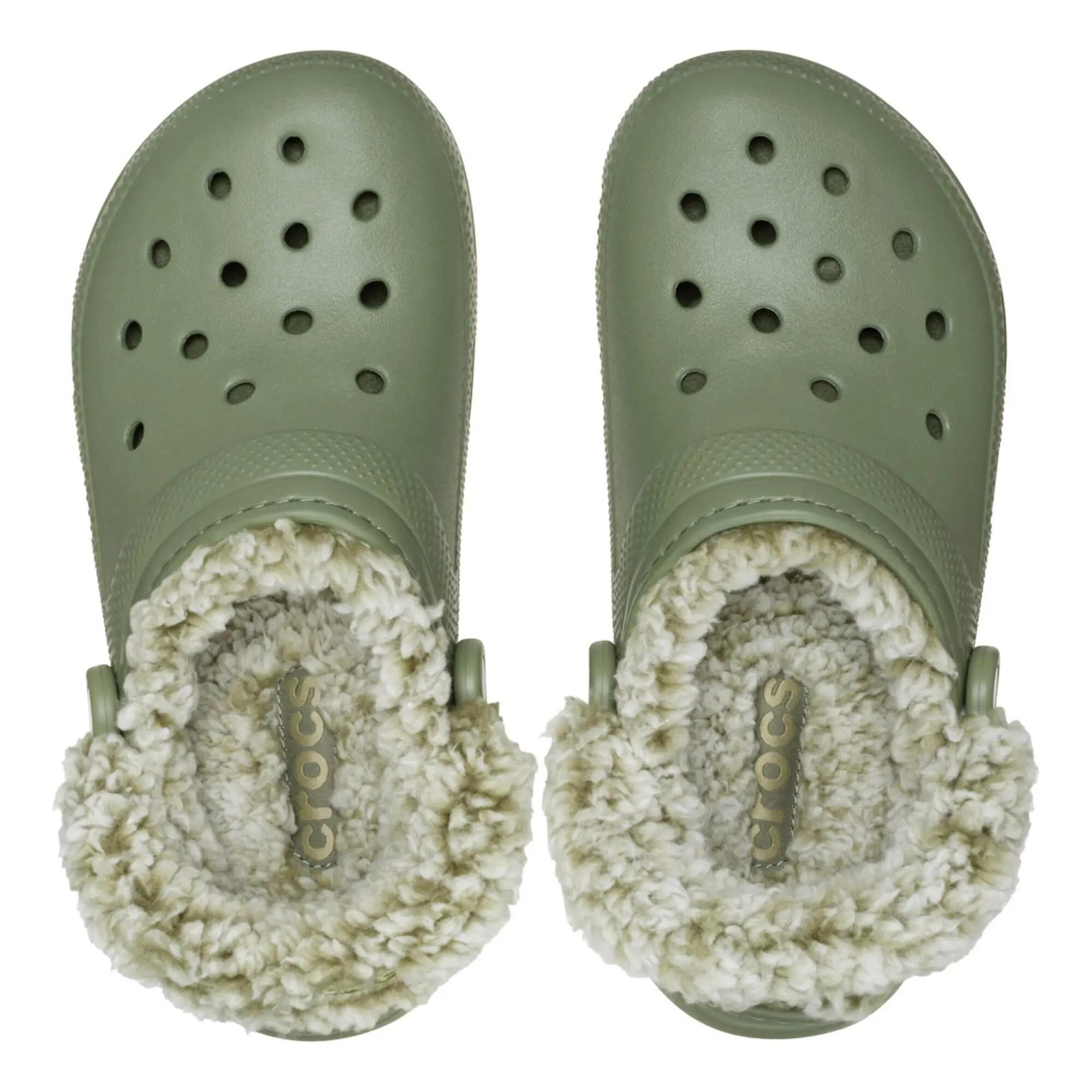 Chaussures Crocs Classic Fleece Lined Clog Adulte 3/5
