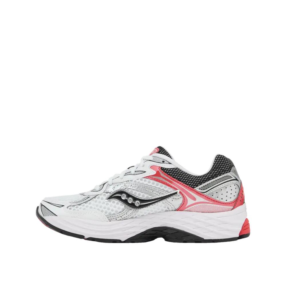 Chaussures Saucony Progrid Omni 9 Blanc/Rouge 2/6