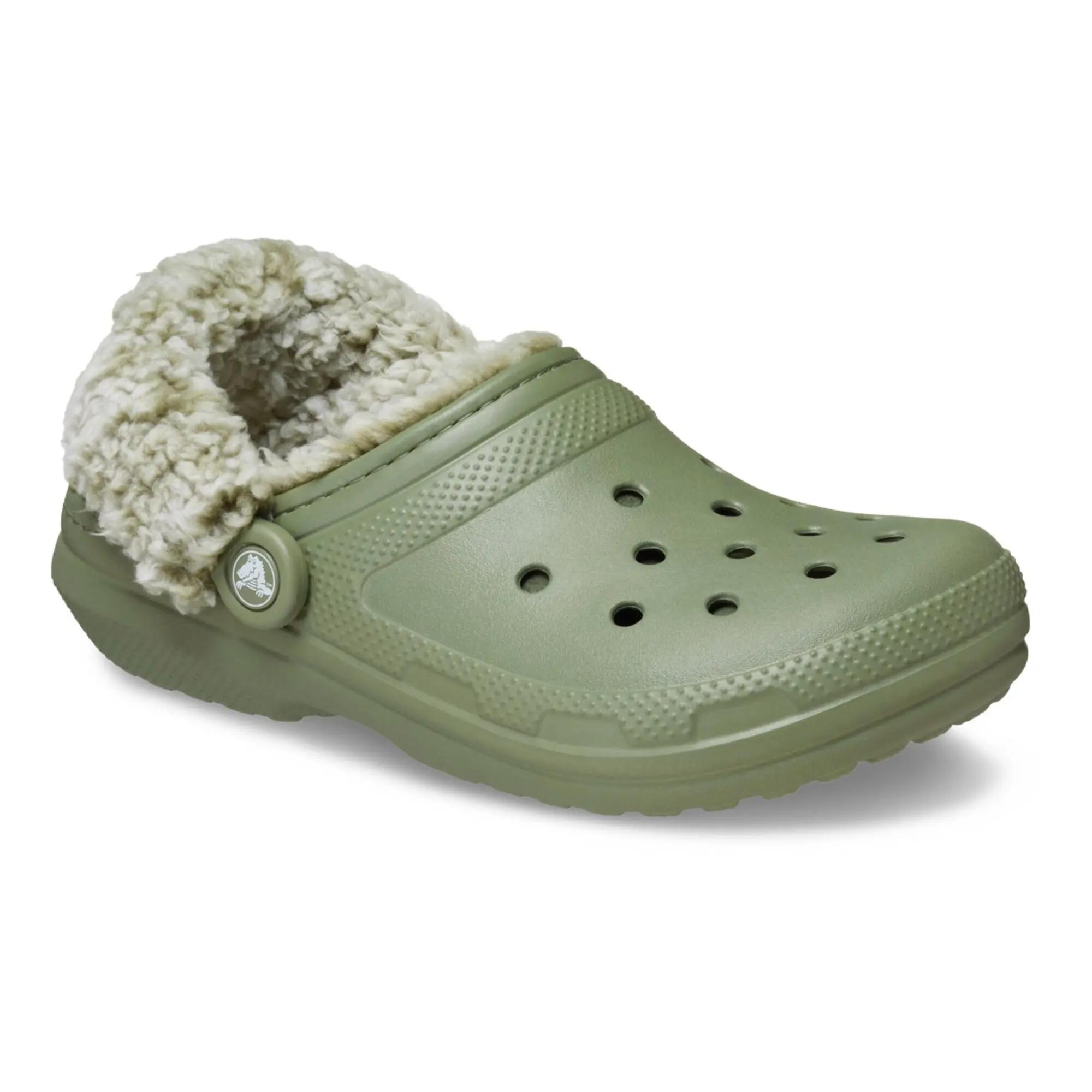 Chaussures Crocs Classic Fleece Lined Clog Adulte 2/5
