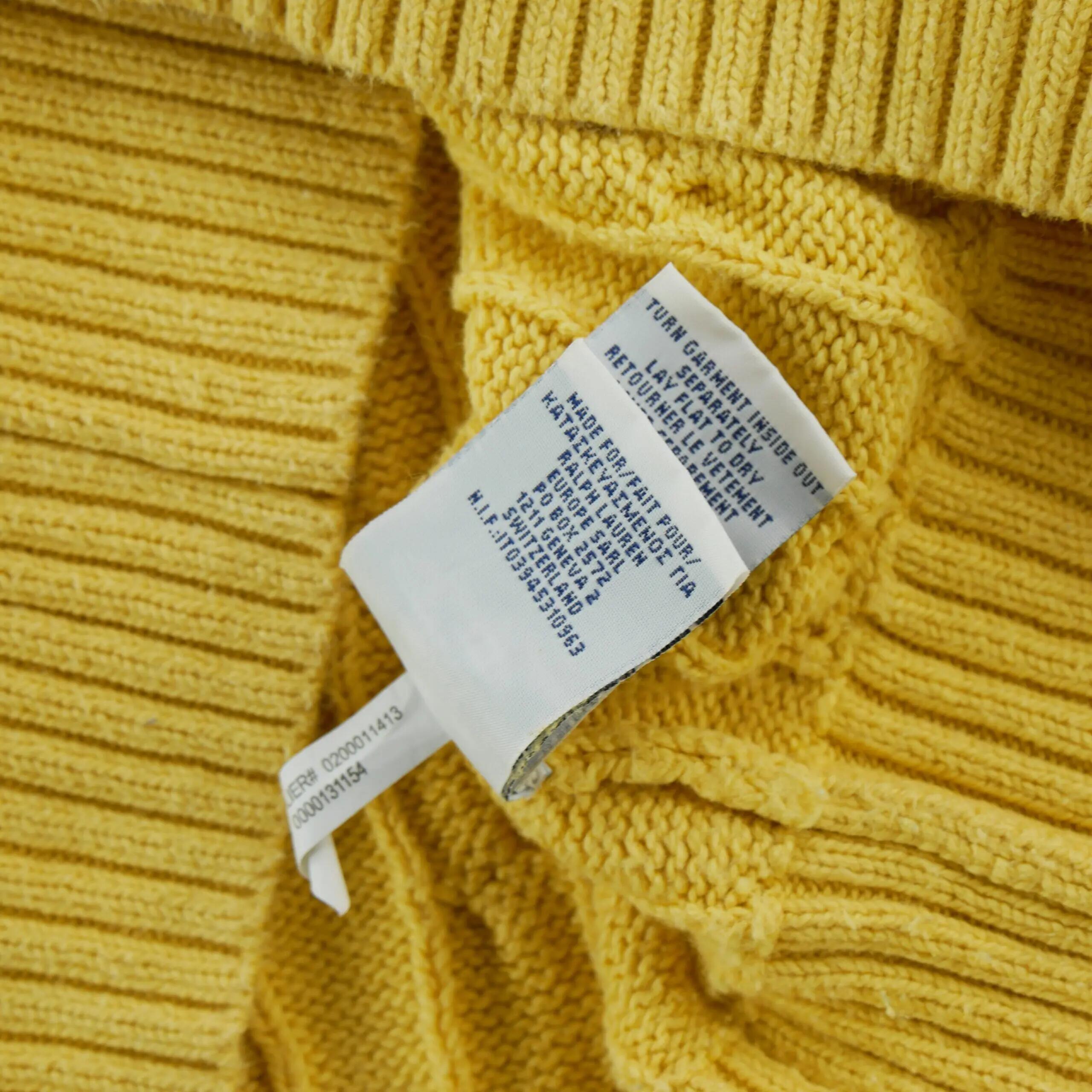 Refurbished - Herrenpullover Zopfmuster - In sehr gutem Zustand 8/8
