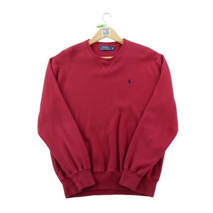 Seconde vie - Pull Homme Pull col rond Pony - Très bon état