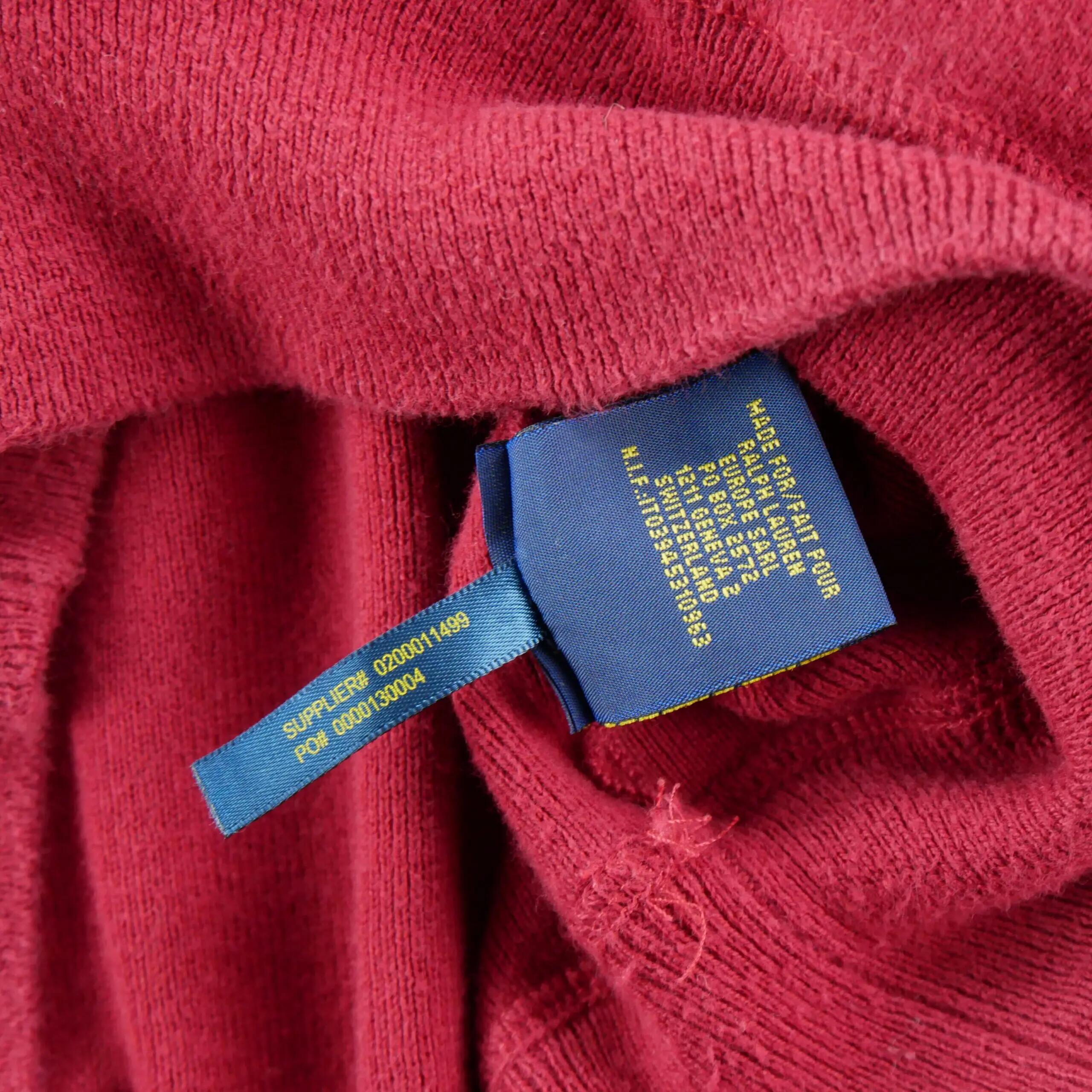 Refurbished - Herrenpullover Rundhalspullover Pony - In sehr gutem Zustand 8/8