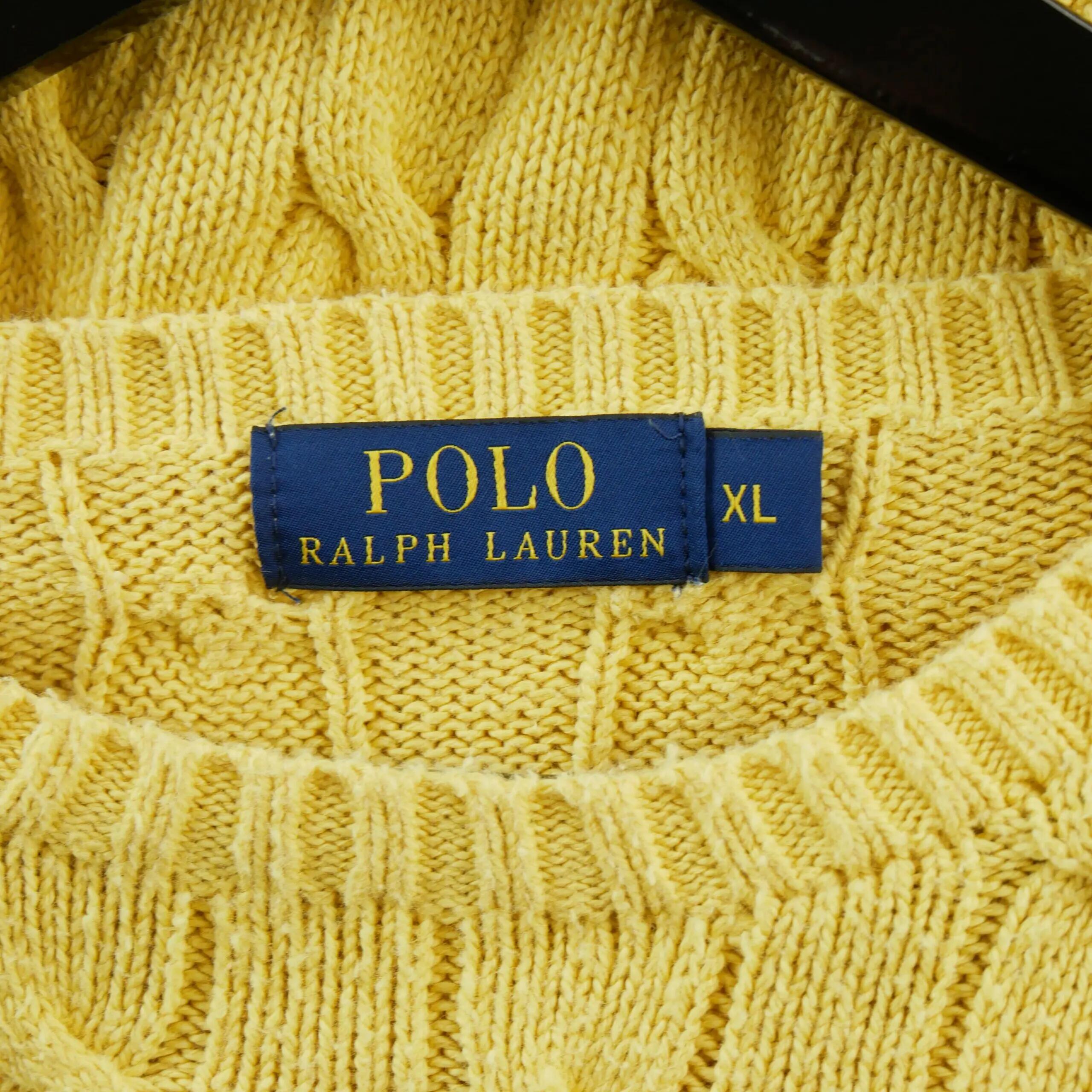 Refurbished - Herrenpullover Zopfmuster - In sehr gutem Zustand 6/8