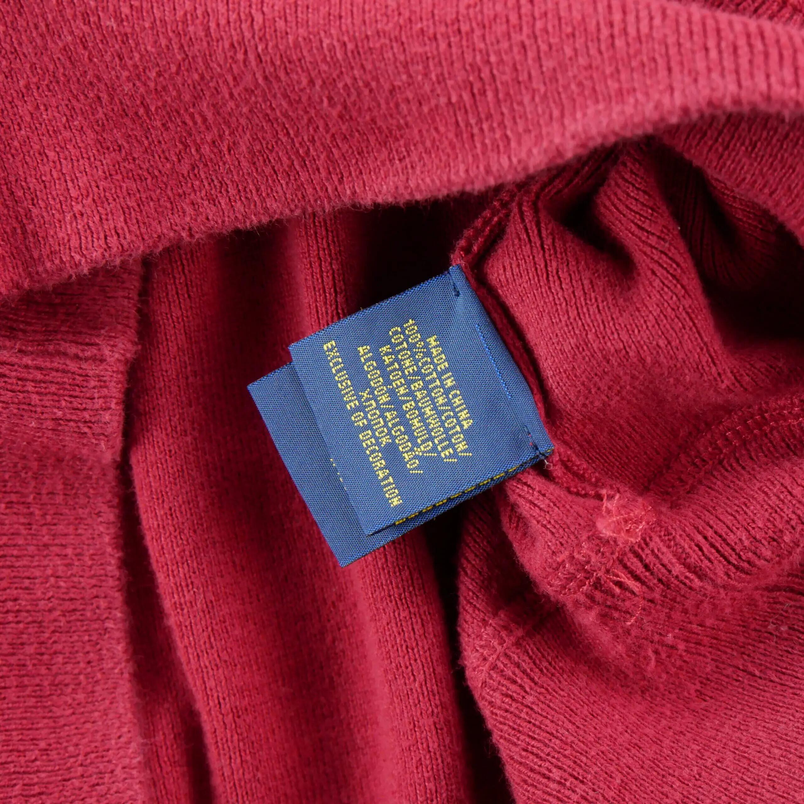 Refurbished - Herrenpullover Rundhalspullover Pony - In sehr gutem Zustand 7/8