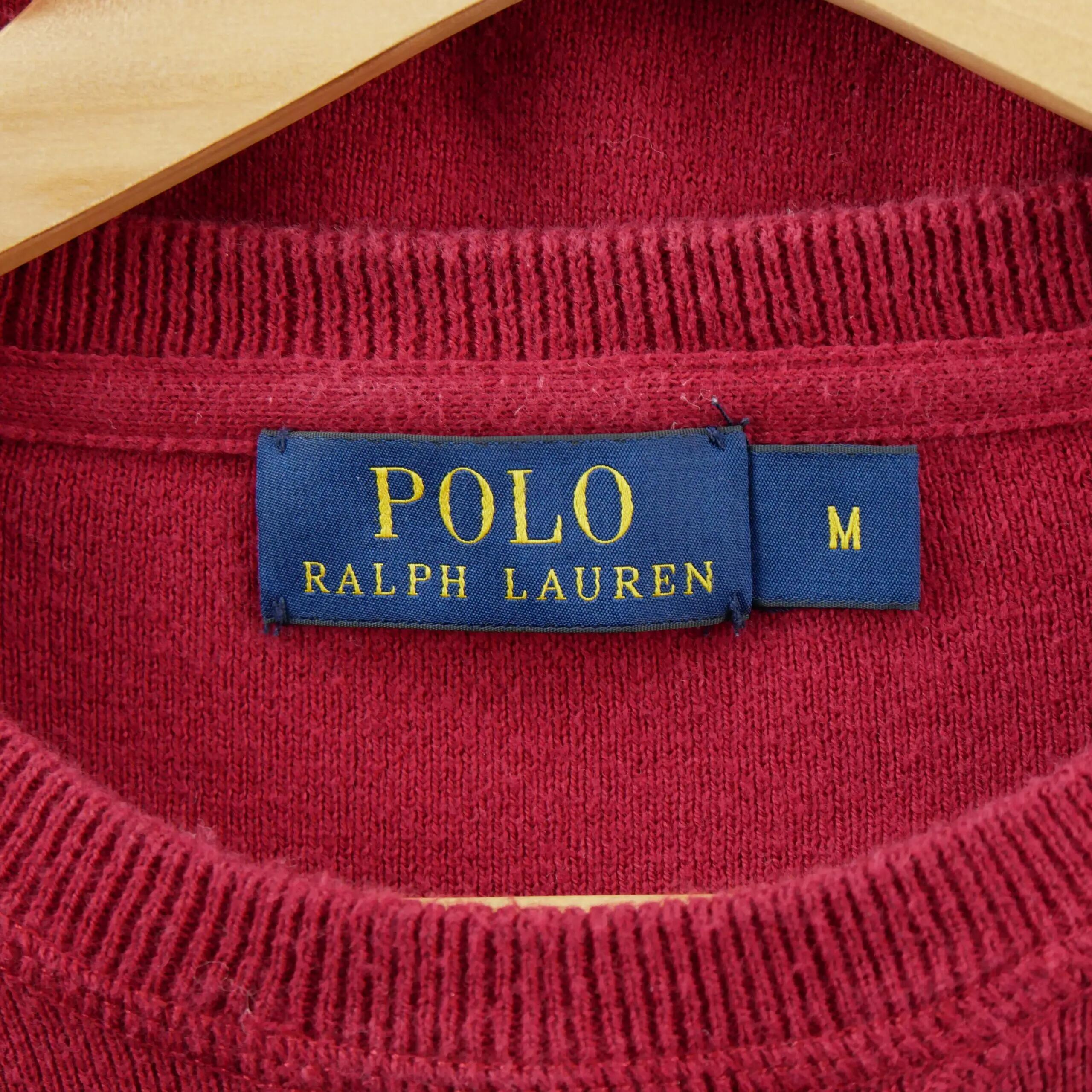 Refurbished - Herrenpullover Rundhalspullover Pony - In sehr gutem Zustand 6/8