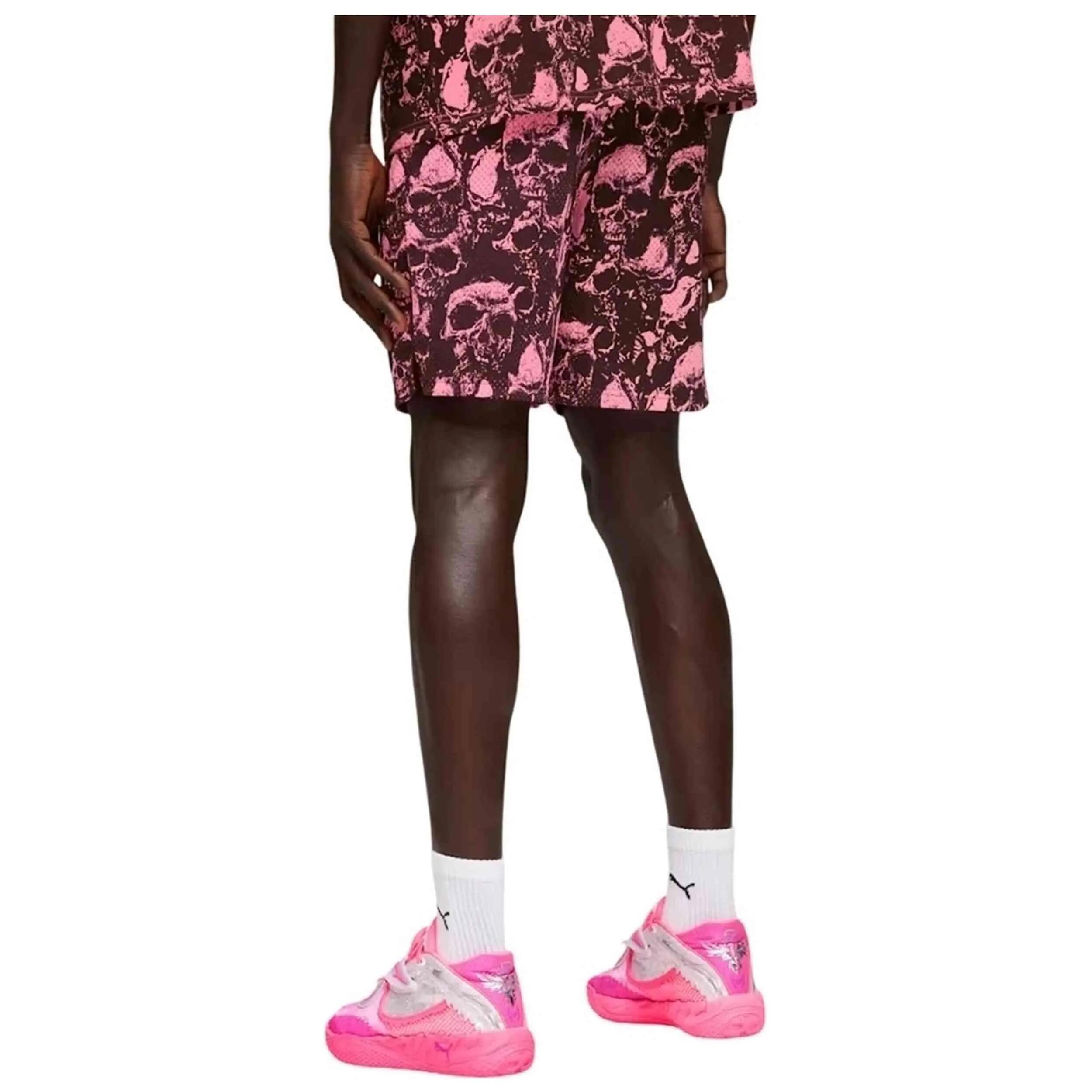 Kurze hose Puma Modell Short Puma x LaMelo World Tour-nament AOP 7" S für männer 2/5