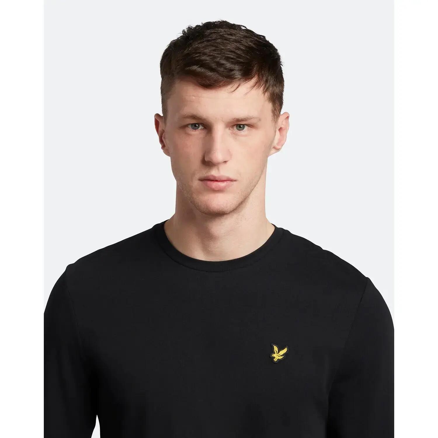 T-shirt uni manches longues Lyle & Scott 5/5