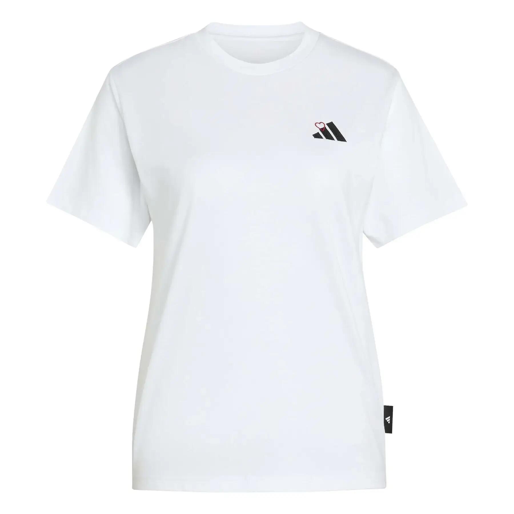 T-shirt femme adidas Regular Graphic 1/6