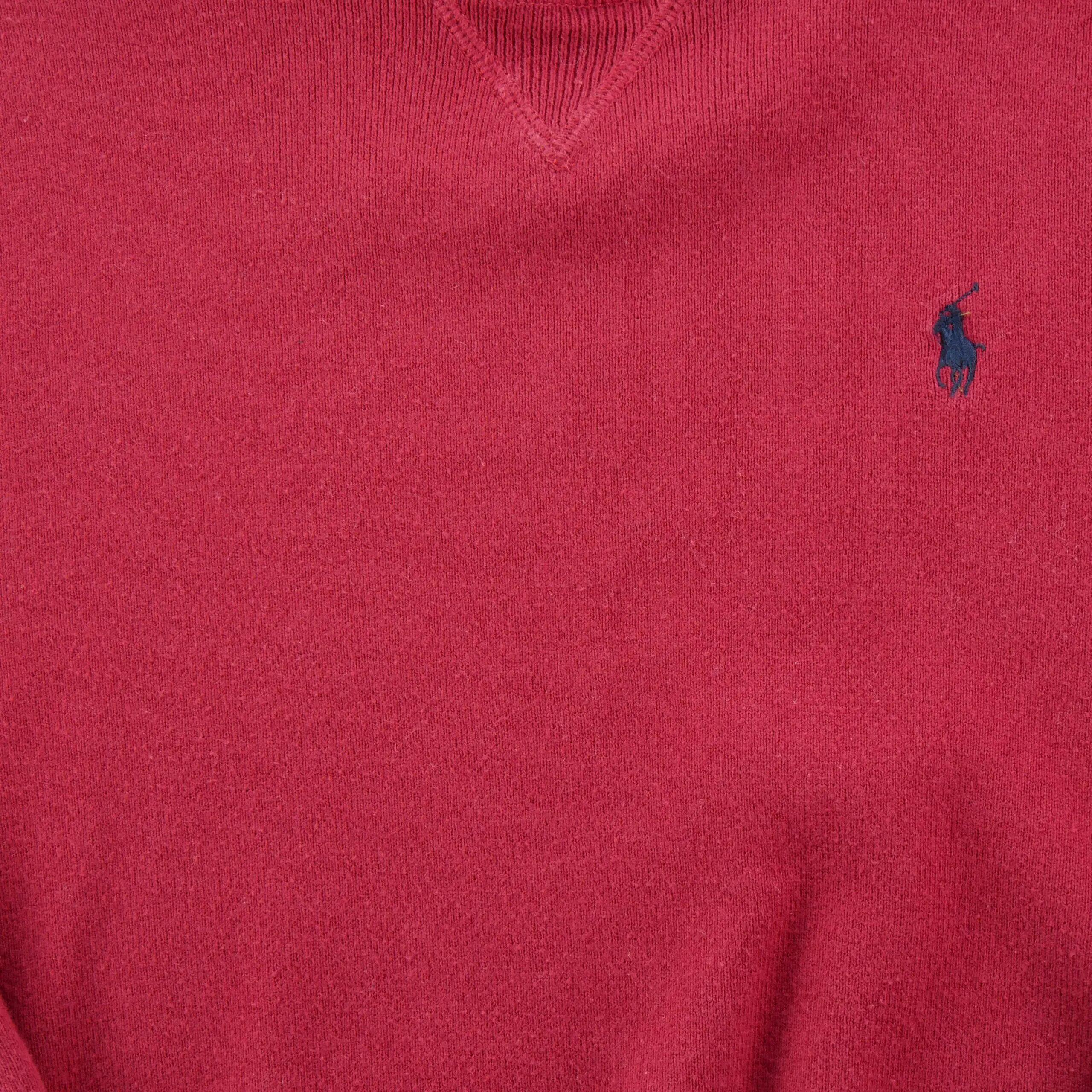 Refurbished - Herrenpullover Rundhalspullover Pony - In sehr gutem Zustand 3/8