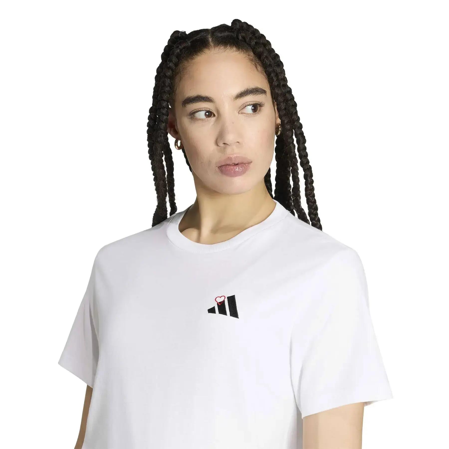 T-shirt femme adidas Regular Graphic 5/6