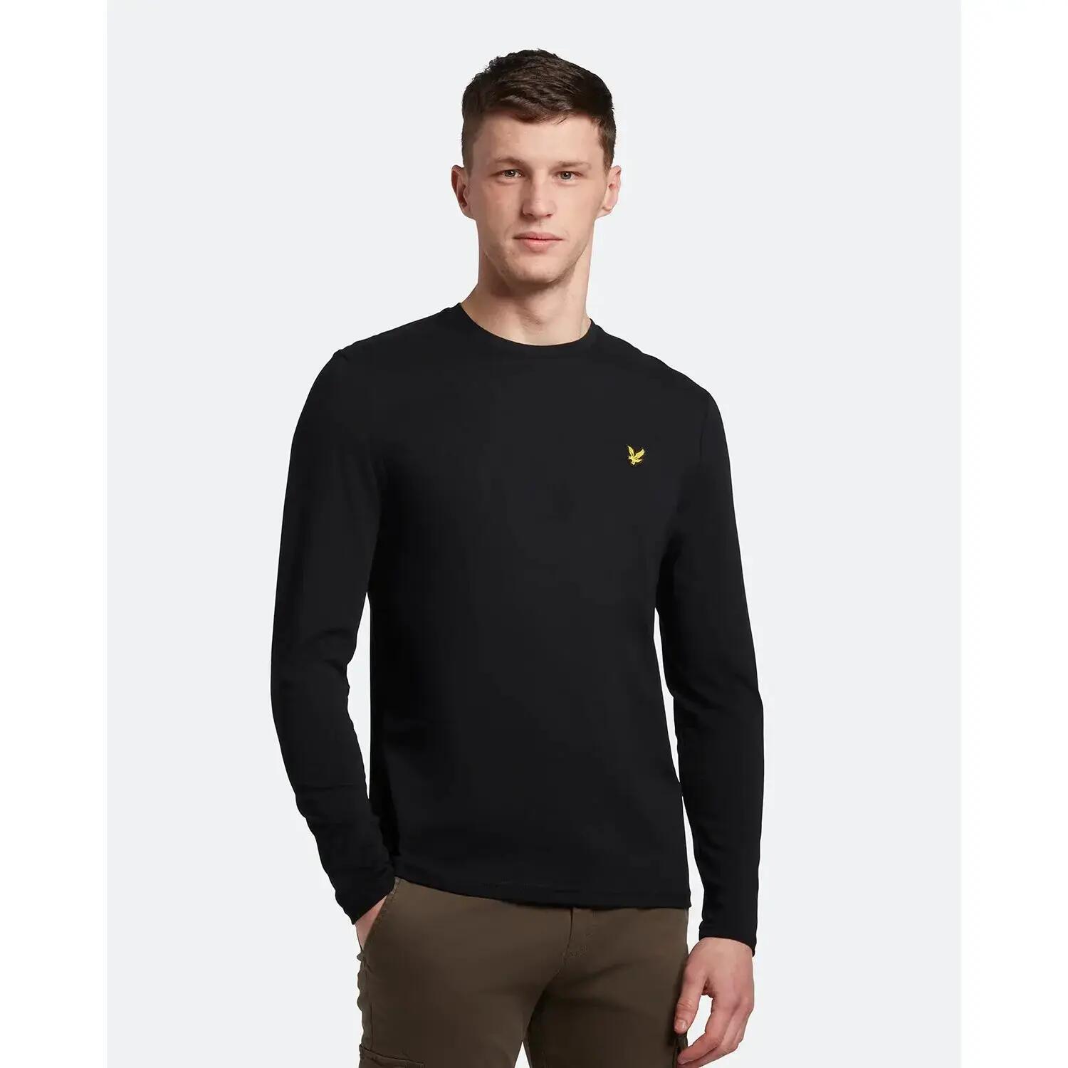 T-shirt uni manches longues Lyle & Scott 2/5
