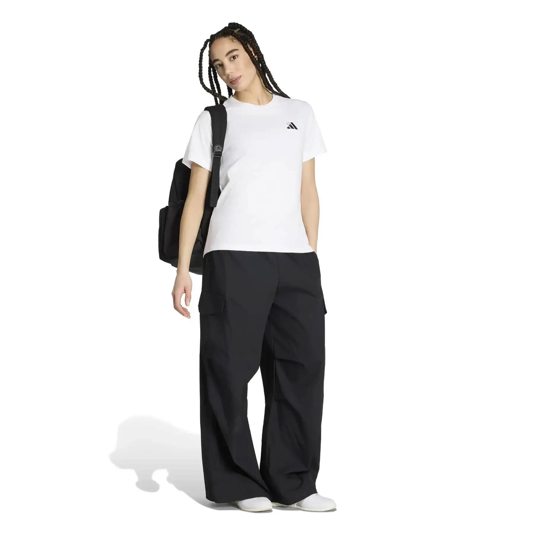T-shirt femme adidas Regular Graphic 3/6