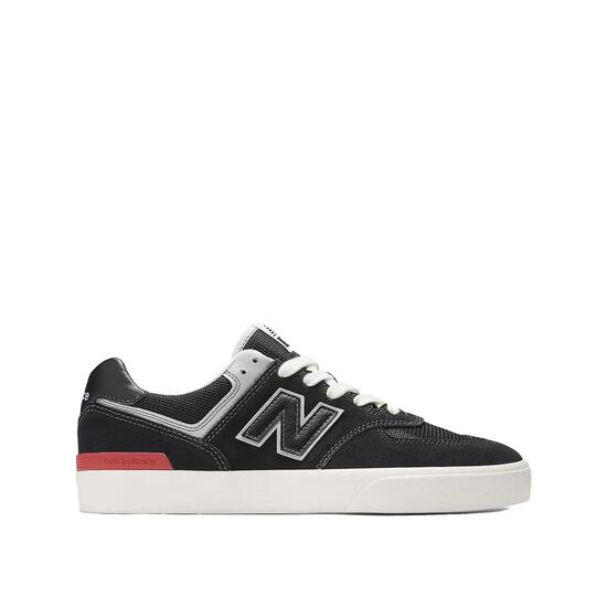 Scarpe New Balance Numeric 574 Vulc Nero/Bianco