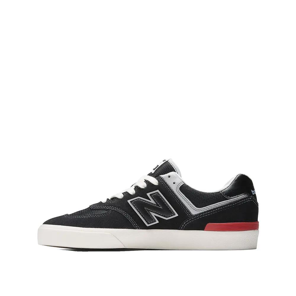 Scarpe New Balance Numeric 574 Vulc Nero/Bianco 3/3