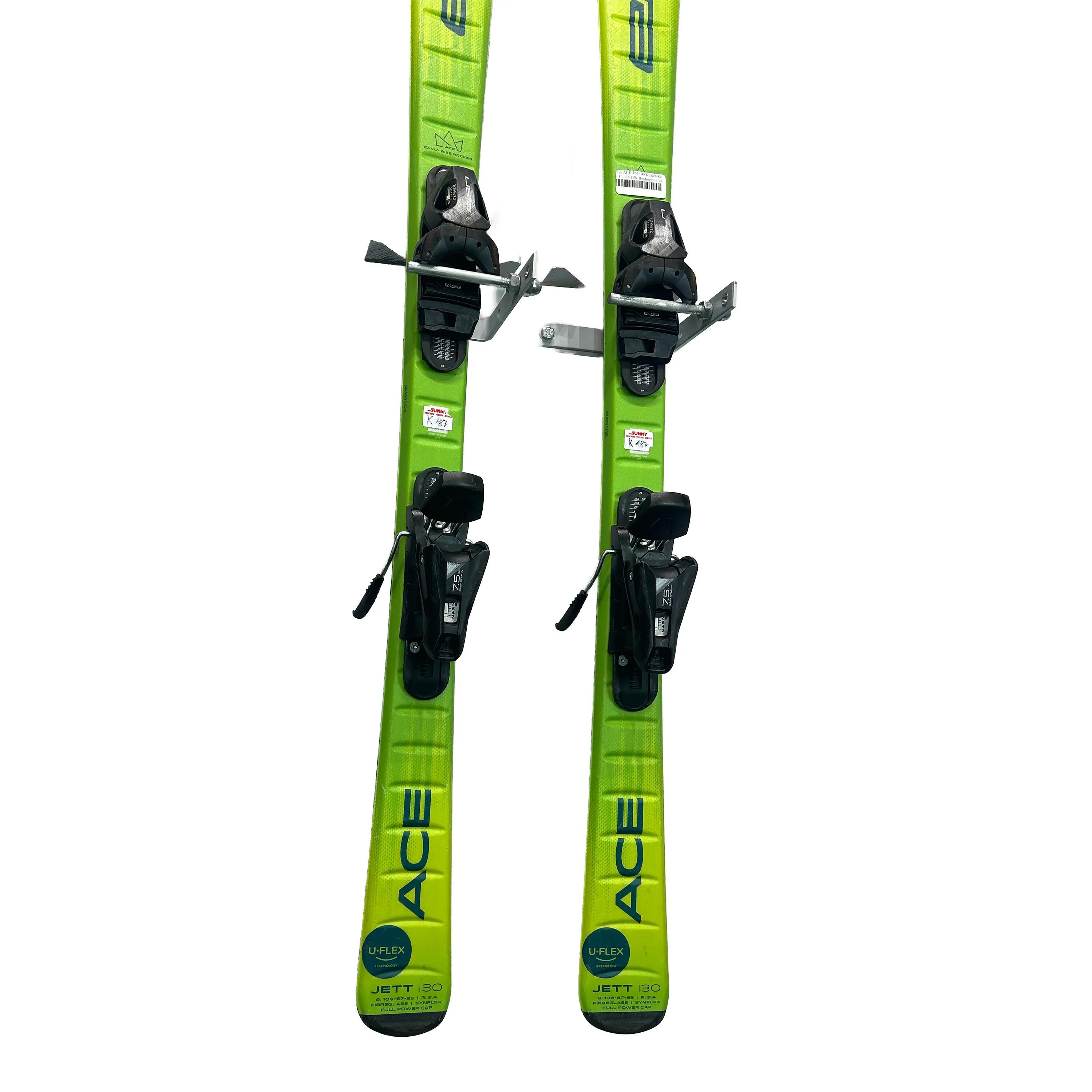 Tweedehands - Ski's Elan ACE Jett 100 Kinderskis + EL 4.5 GW Bindingen-130 6/6